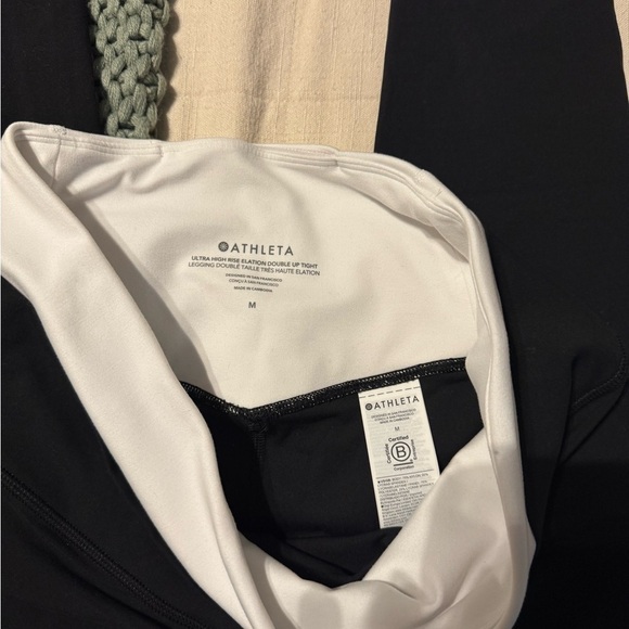 Athleta elation ultra high rise double up leggings - Picture 3 of 7